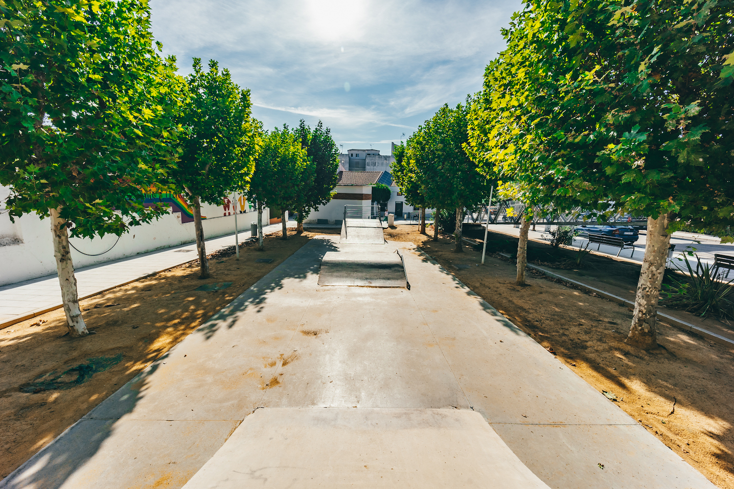 Villanueva de la Serena skatepark